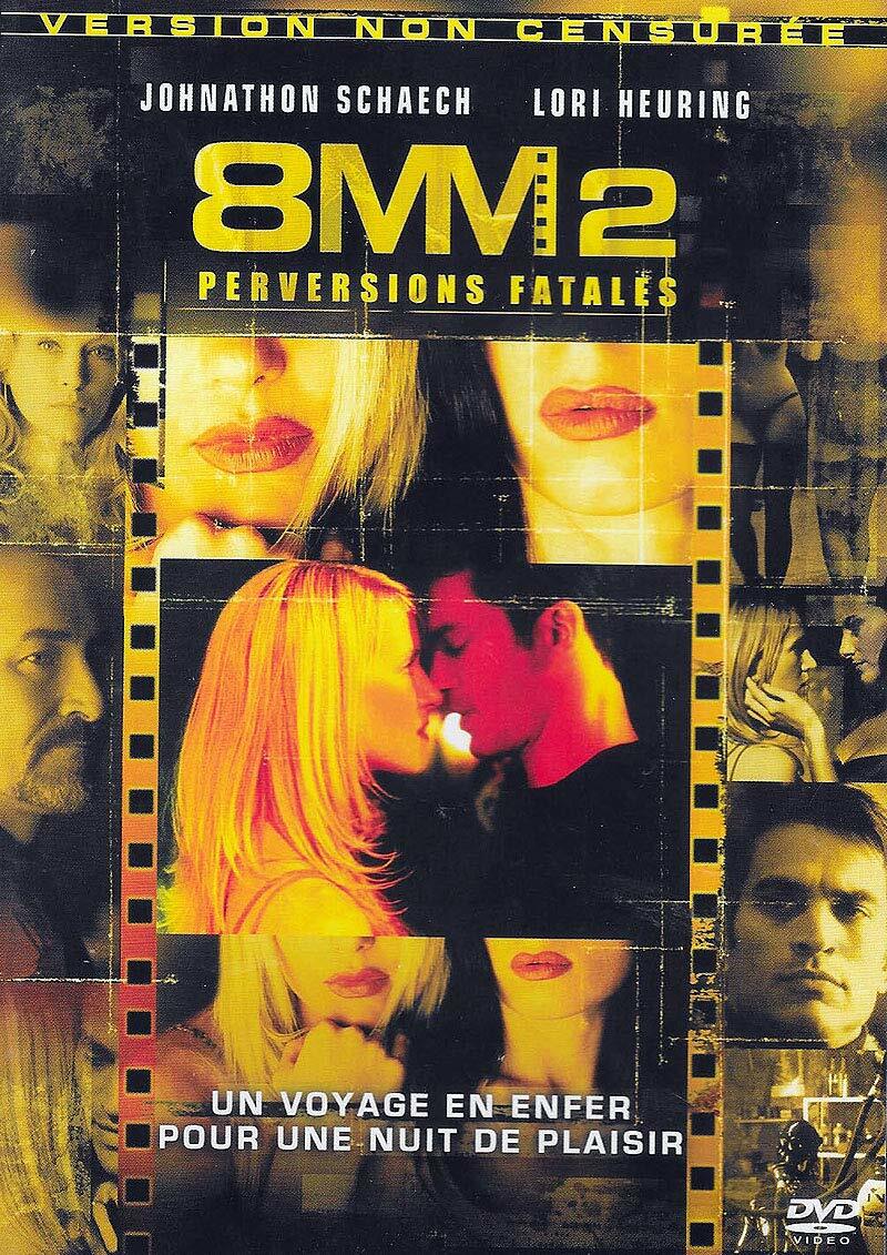 8mm 2 : Perversions fatales - J.S. Cardone - DVD