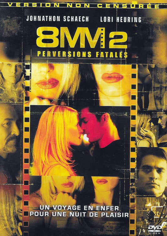 8mm 2 : Perversions fatales - J.S. Cardone - DVD