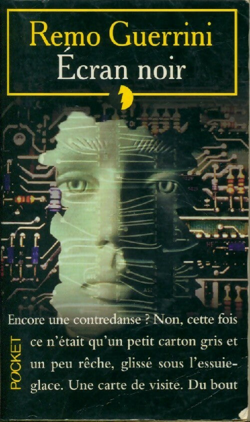 Ecran noir - Remo Guerrini - Livre