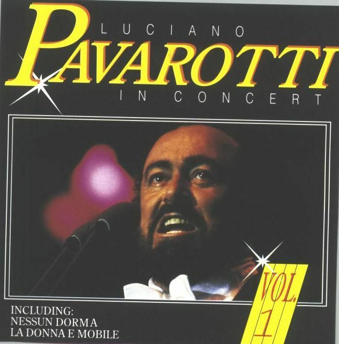 Luciano Pavarotti - In Concert Vol. 1 - Luciano Pavarotti - CD