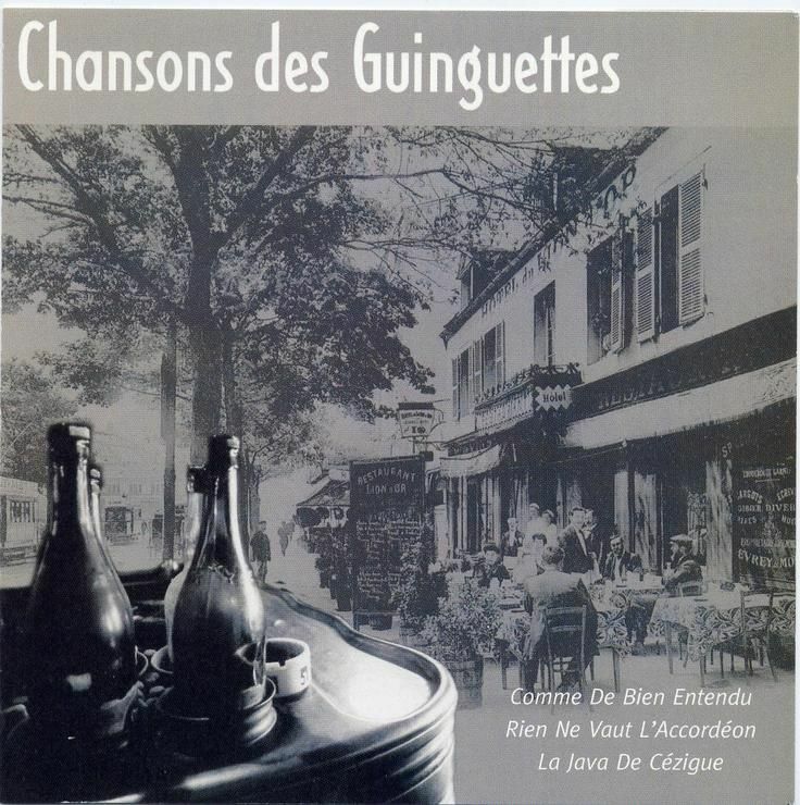 Chansons des Guinguettes - Collectif - CD