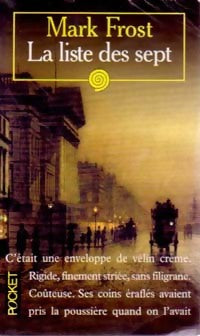 La liste des sept - Mark Frost - Livre