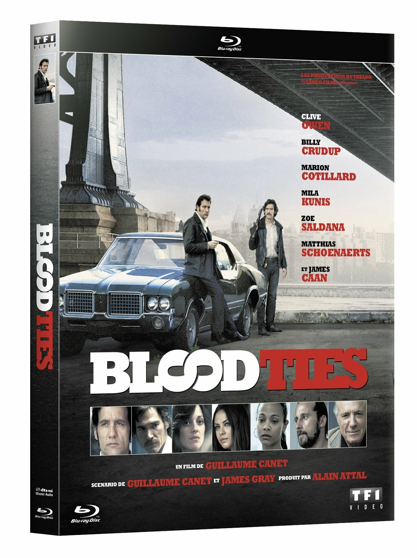 Blood ties - Guillaume Canet - DVD