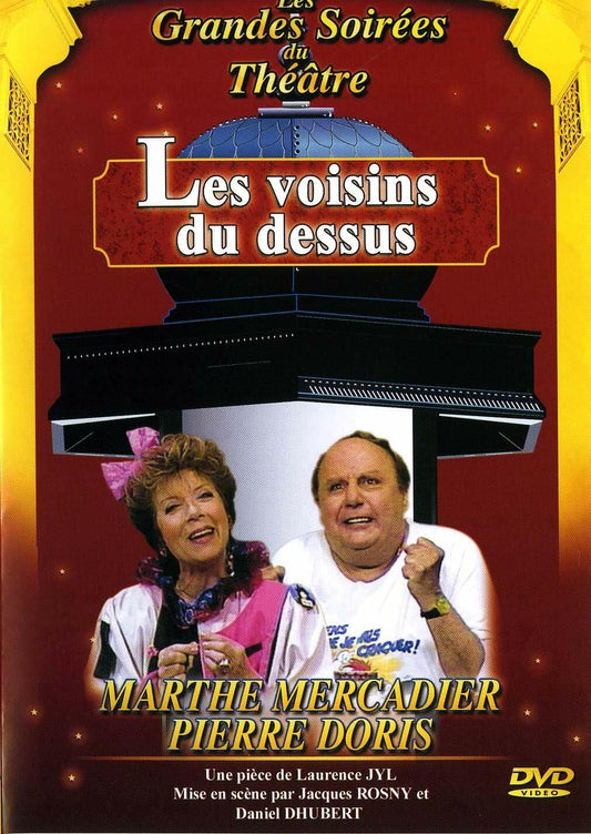Les voisins du dessus - Douieb, Richard - DVD