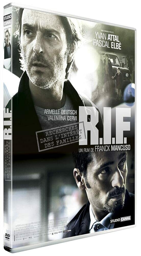 R.I.F. - Franck Mancuso - DVD