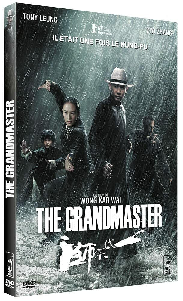 The grandmaster - Wong Kar-Wai - DVD