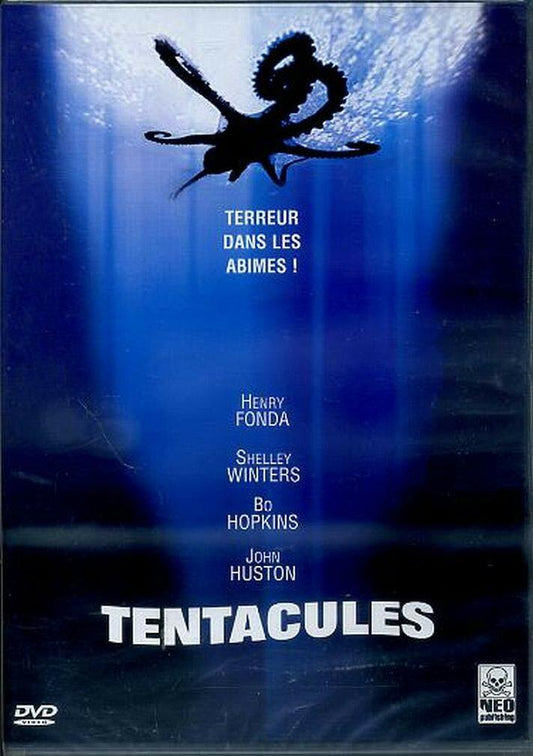 Tentacules - Ovidio G. Assonitis - DVD