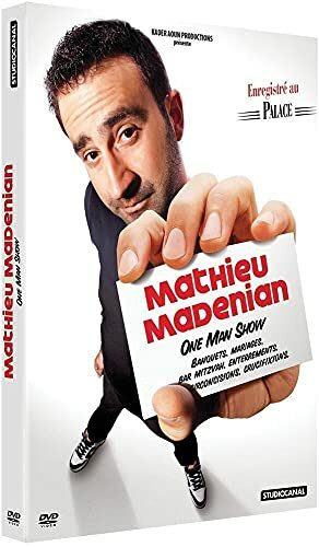Mathieu Madenian - One man show - Gérard Pullicino - DVD