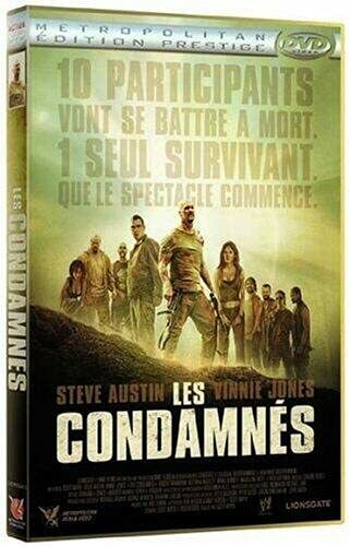 Les condamnés - Scott Wiper - DVD