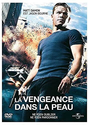 Jason Bourne 3 : La vengeance dans la peau - Greengrass, Paul - DVD