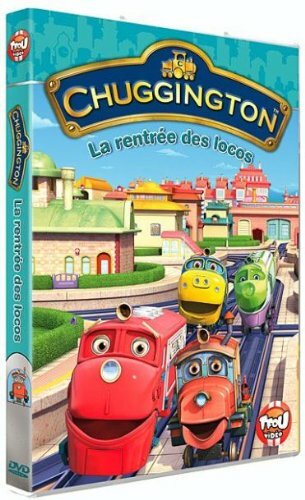 Chuggington : La rentrée des locos - Sarah Ball - DVD