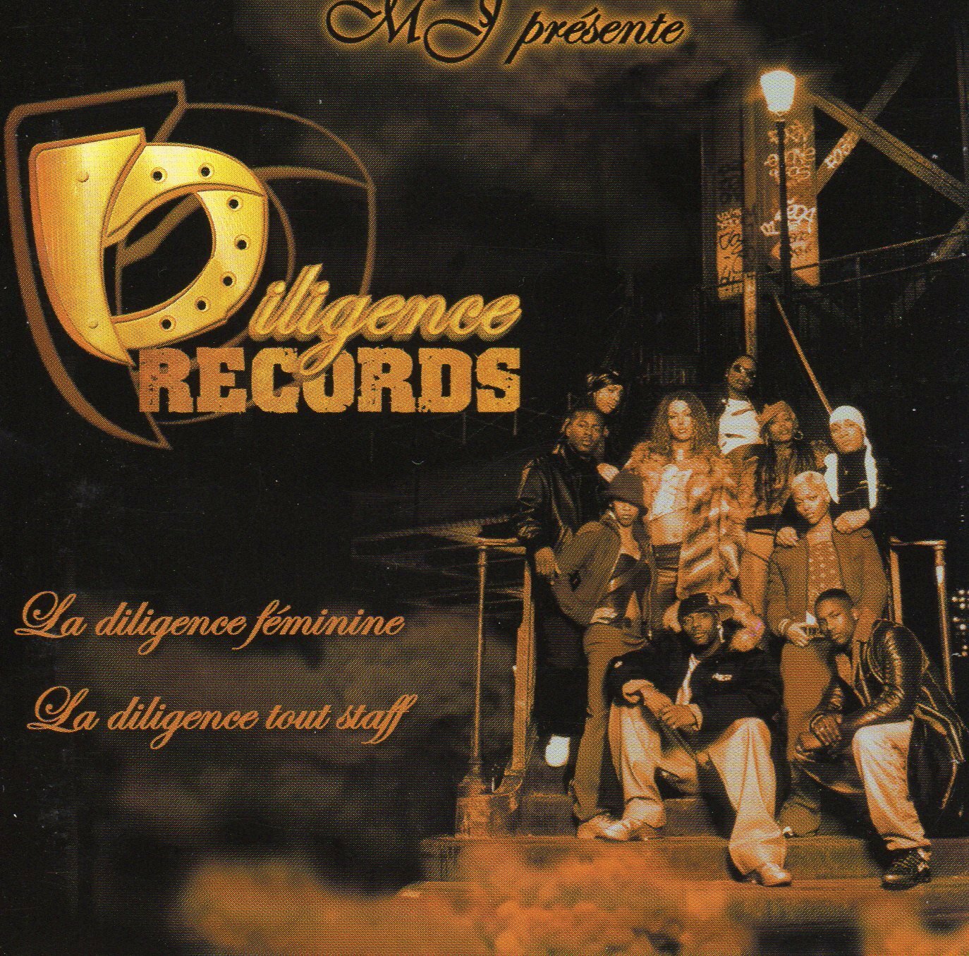 Mj présente diligence records - Collectif - CD