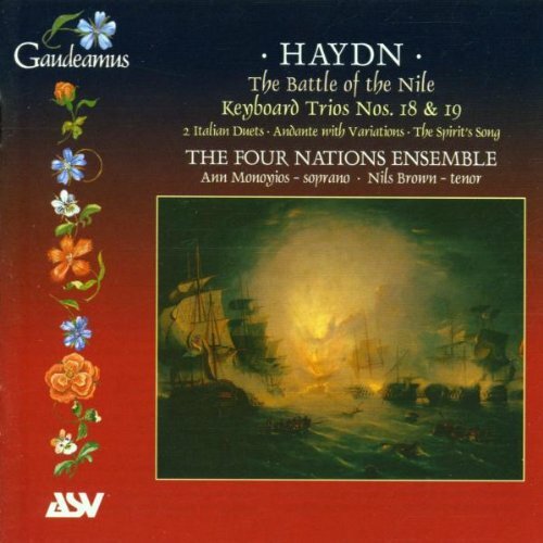 Joseph Haydn, The Four Nations Ensemble - The Battle of the Nile - Joseph Haydn, The Four Nations Ensemble - CD