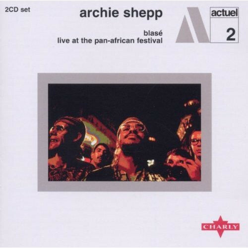 Archie Shepp - Blasé / Live At The Pan-African Festival - Archie Shepp - DVD