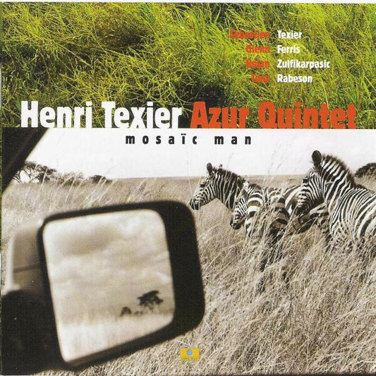 Henri Texier Azur Quintet - Mosaïc Man - Henri Texier Azur Quintet - CD