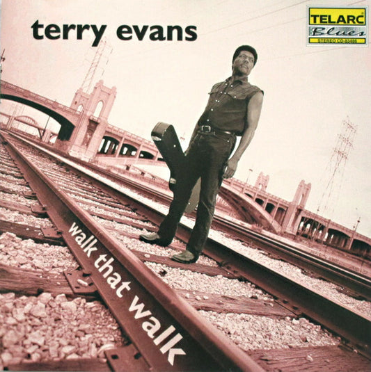 Terry Evans - Walk That Walk - Terry Evans - CD