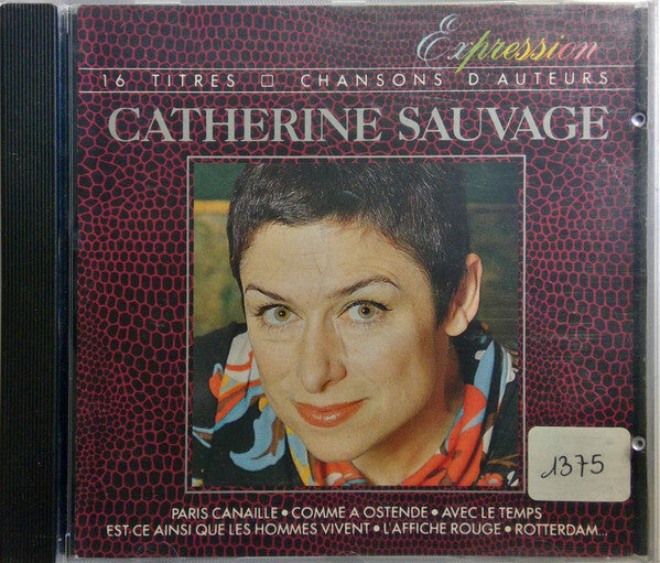 Catherine Sauvage - Expression - Catherine Sauvage - CD