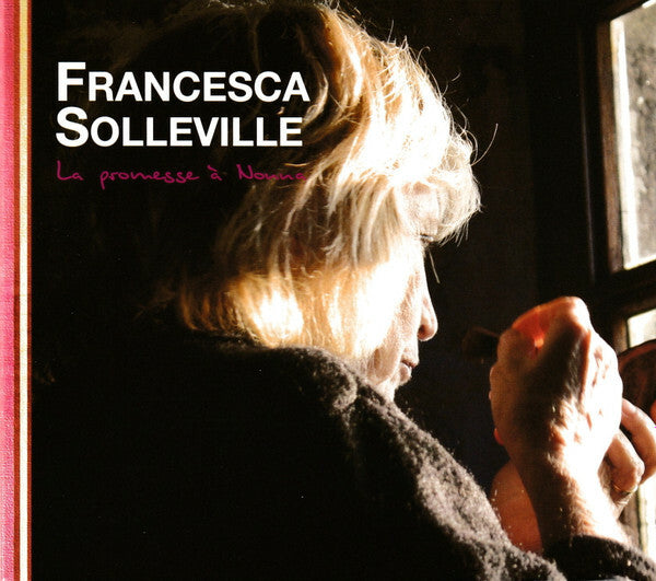 Francesca Solleville - La promesse àNonna - Francesca Solleville - CD