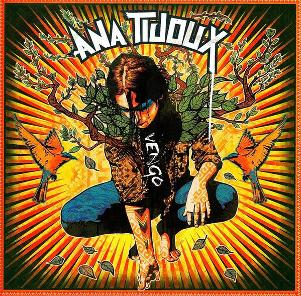 Ana Tijoux - Vengo - Ana Tijoux - CD