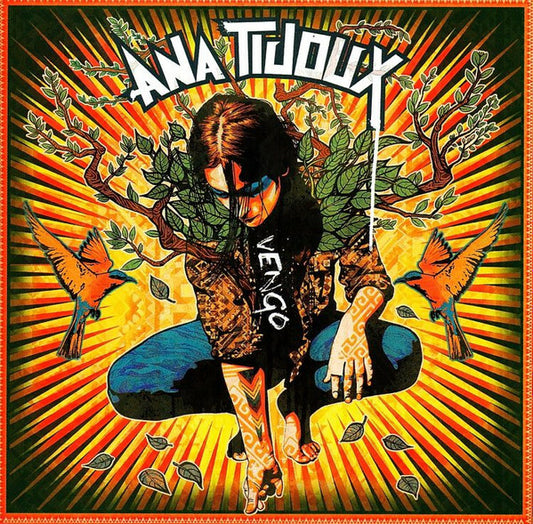 Ana Tijoux - Vengo - Ana Tijoux - CD