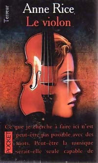 Le violon - Anne Rice - Livre