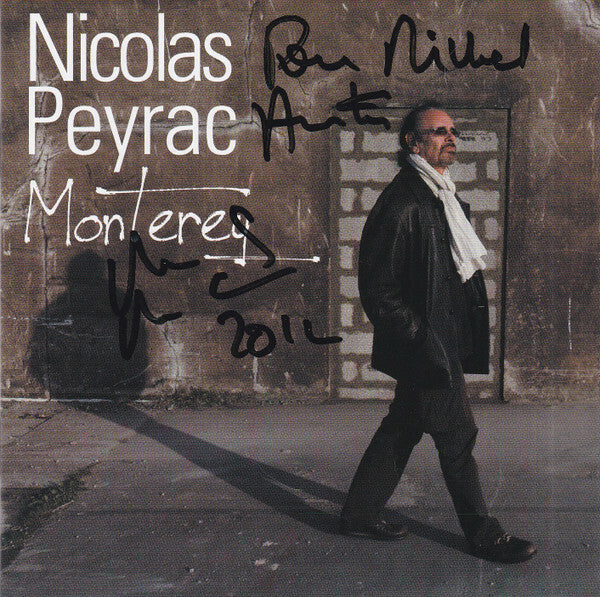Nicolas Peyrac - Monterey - Nicolas Peyrac - CD
