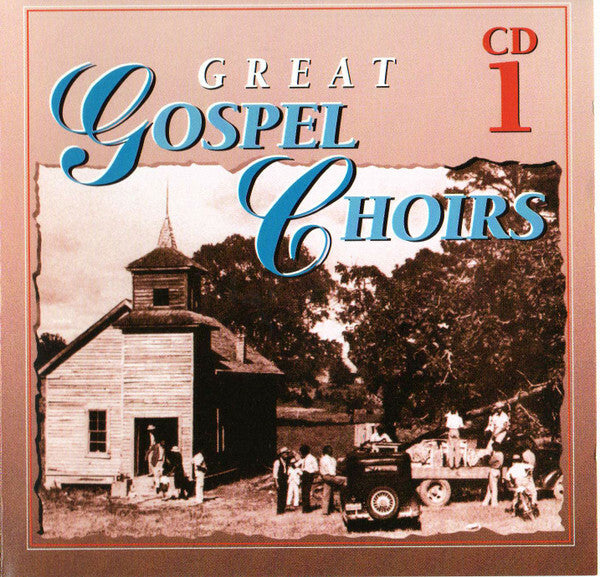 Great gospel choirs cd1 - Collectif - CD
