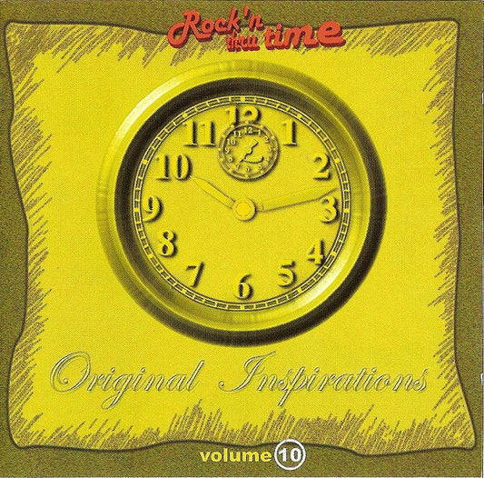Rock'n thru time volume 10 : Original inspirations - Collectif - CD