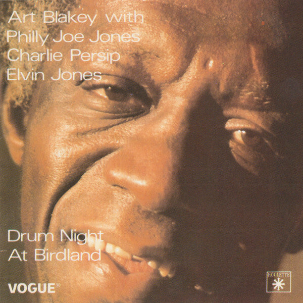 Art Blakey, 'philly' joe jones , charlie persip, elvin jones - drum night at birdland - Art Blakey, Elvin Jones, 'philly' Joe Jones, Charlie Persip - CD