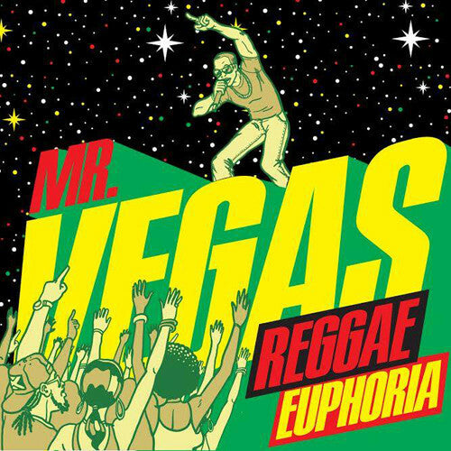 Mr. Vegas - Reggae euphoria - Mr. Vegas - CD