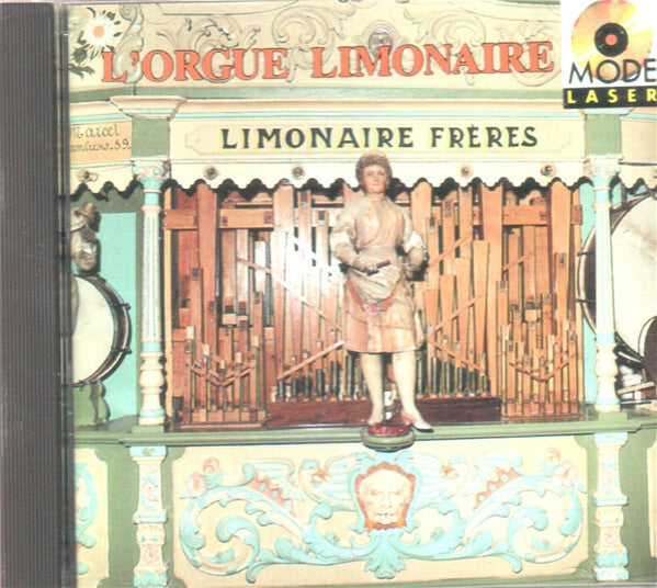 L'orgue limonaire - Collectif - CD