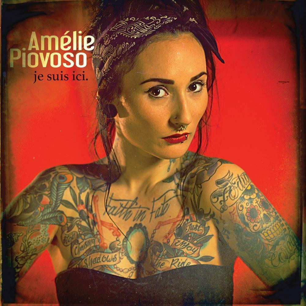 Amélie Piovoso - Je suis ici - Amélie Piovoso - CD