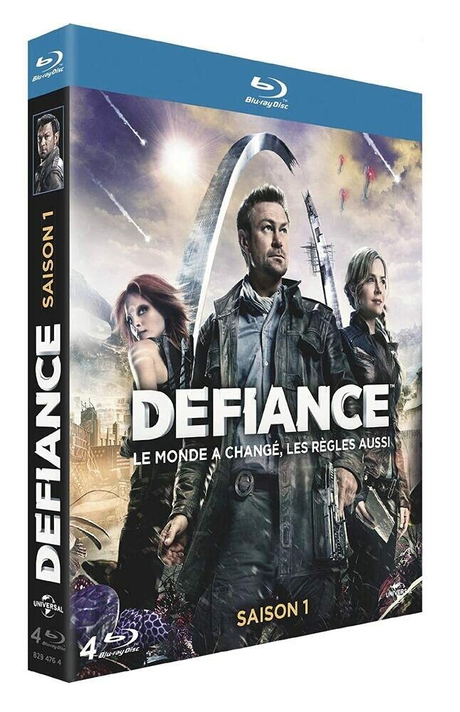 Defiance Saison 1 - Omar Madha, Michael Nankin, Scott Stewart - DVD