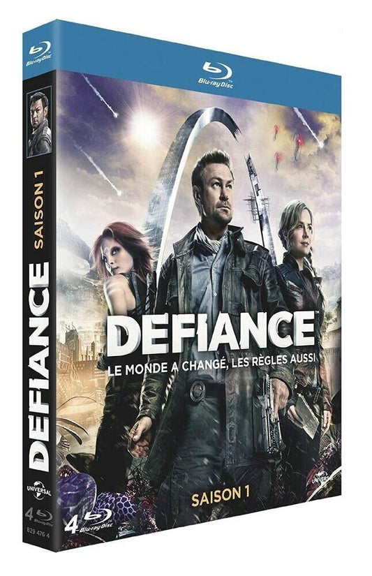 Defiance Saison 1 - Omar Madha, Michael Nankin, Scott Stewart - DVD