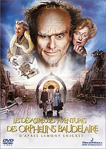 Les désastreuses aventures des orphelins Baudelaire - Brad Silberling - DVD