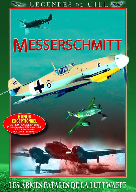 Messerchmitt : Les armes fatales de la Luftwaffe - Inconnu - DVD