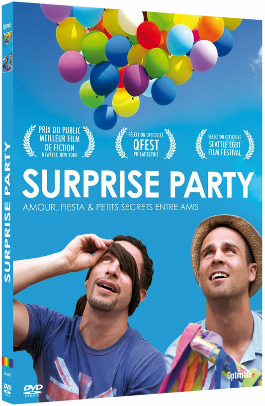 Surprise party - Ryan Gielen - DVD