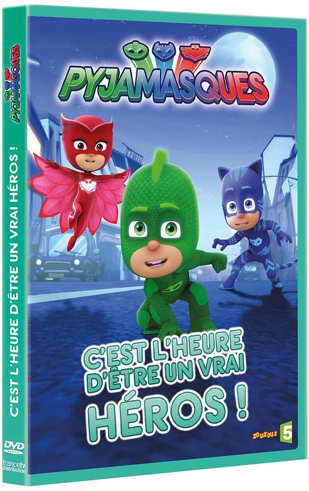 Pyjamasques saison 1 volume 1 : C'est l'heure d'être un vrai héros - Wilson Dos Santos, Christian De Vita - DVD