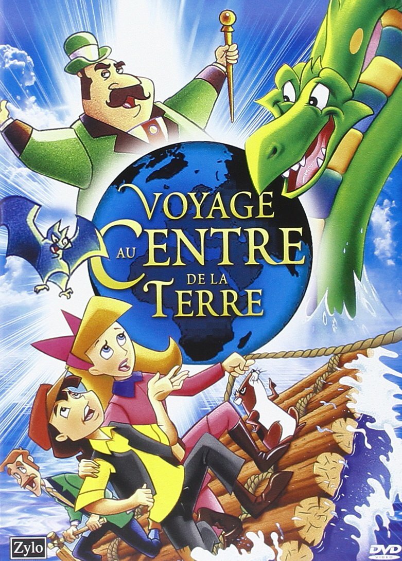 Voyage au centre de la terre - Inconnu - DVD