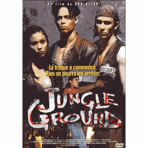 Jungle ground - Don Allan - DVD