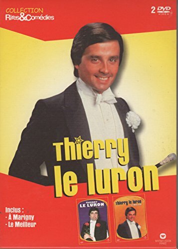 Thierry le luron : Au théâtre Marigny / le meilleur (coffret 2 dvd) - Andre Flederick - DVD