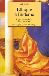 Ethique à Eudème - Aristote - Livre