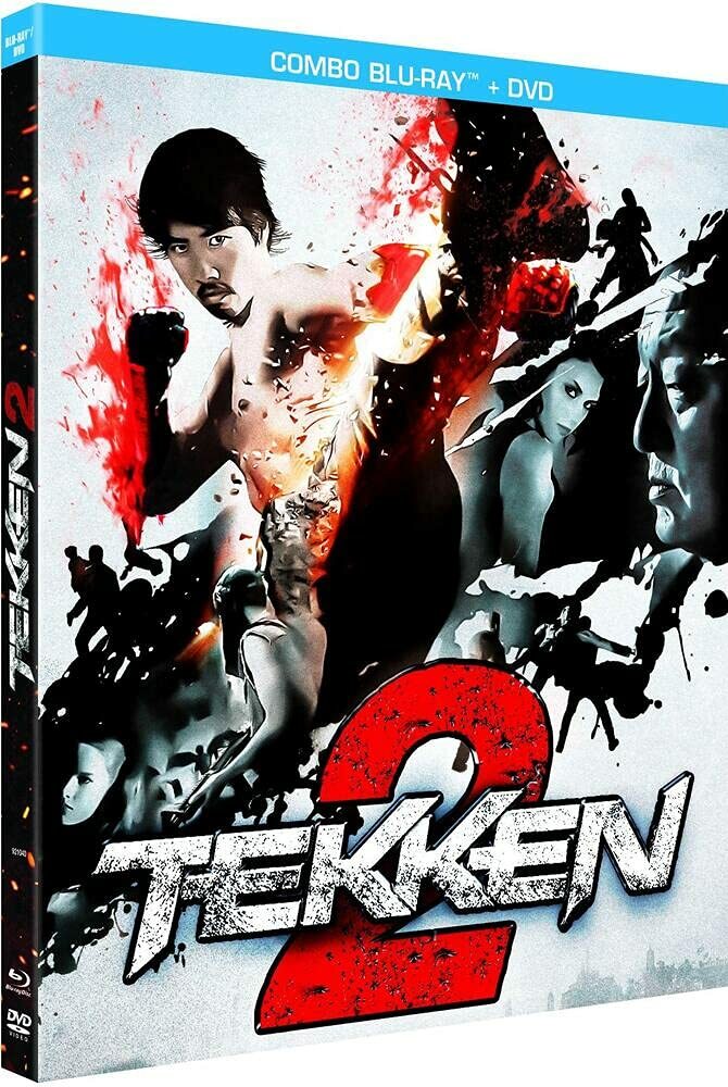 Tekken 2 - Wych Kaosayananda - DVD