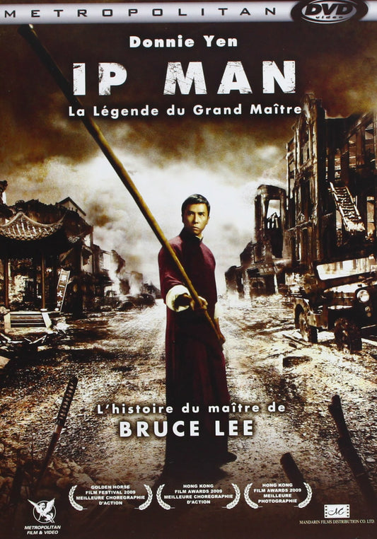 Ip man. La légende du grand maître - Wilson Yip - DVD