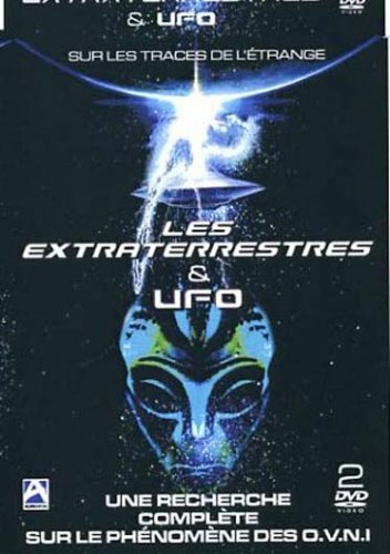 Sur les traces de l'étrange : Les extraterrestres & ufo : Dossiers inédits - Inconnu - DVD