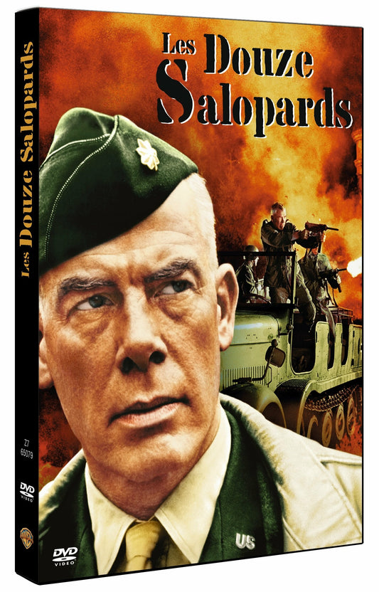 Les Douze salopards - Robert Aldrich - DVD