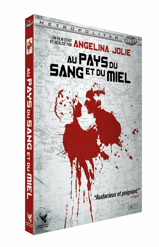 Au pays du sang et du miel - Angelina Jolie - DVD
