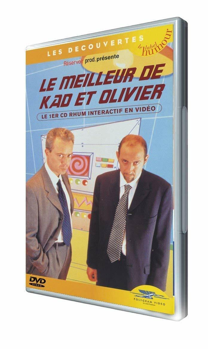Le meilleur de Kad et Olivier - Inconnu - DVD