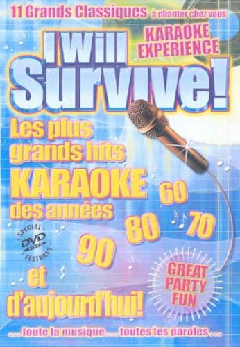 Karaoké : I will survive - Inconnu - DVD