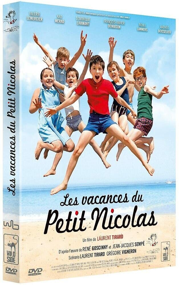 Les vacances du petit Nicolas - Laurent Tirard - DVD